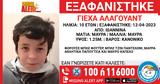 Γιάννενα, Εξαφανίστηκε, 10χρονος Γιέχα Αλαγουάντ, Συριά,giannena, exafanistike, 10chronos giecha alagouant, syria