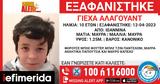 Amber Alert, Εξαφανίστηκε, Ιωάννινα 10χρονος, Συρία,Amber Alert, exafanistike, ioannina 10chronos, syria