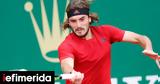 Στέφανος Τσιτσιπάς, Φριτζ, Μόντε Κάρλο,stefanos tsitsipas, fritz, monte karlo