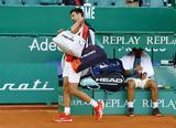 Λορέντζο Μουζέτι, Νόβακ Τζόκοβιτς, Monte Carlo Masters,lorentzo mouzeti, novak tzokovits, Monte Carlo Masters