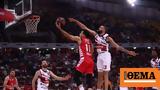 Euroleague Live, Ολυμπιακός-Μπασκόνια 48-38,Euroleague Live, olybiakos-baskonia 48-38