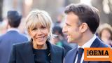 Brigitte Macron, Ολλανδία,Brigitte Macron, ollandia