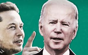 Joe Biden, Tesla, Elon Musk