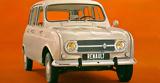 Renault 4L,“blue ”