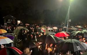 Μελβούρνη, Χιλιάδες Έλληνες, Χριστός Ανέστη, melvourni, chiliades ellines, christos anesti