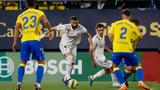 Κάντιθ – Ρεάλ Μαδρίτης 0-2, Τέσσερα,kantith – real madritis 0-2, tessera