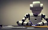 Ρομπότ, ChatGPT Τεχνητή Νοημοσύνη,robot, ChatGPT techniti noimosyni
