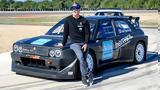 Sebastien Loeb, Rallycross,Lancia Delta Evo-e RX