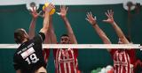 Ολυμπιακός - ΠΑΟΚ, Πράξη, Volley League,olybiakos - paok, praxi, Volley League