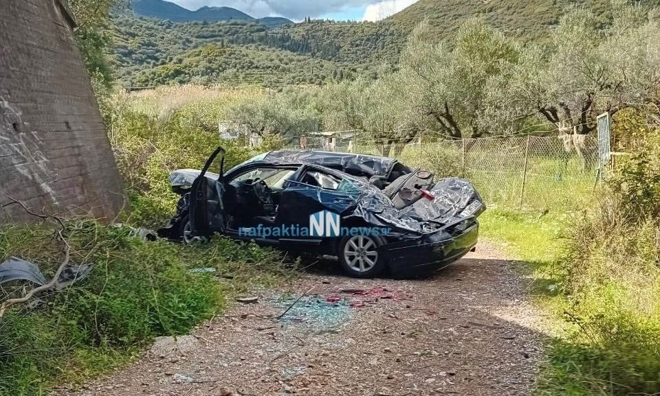 Τραγικό δυστύχημα για την υποδιευθύντρια των φυλακών Μαλανδρίνου – Το αυτοκίνητο αναποδογύρισε και έπεσε στο κενό - tragiko dystychima gia tin ypodiefthyntria ton fylakon malandrinou – to aftokinito anapodogyrise kai epese sto keno