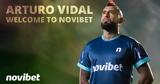 Novibet,Arturo Vidal