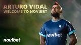 Novibet,Arturo Vidal