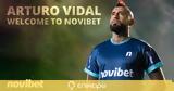 Novibet,Arturo Vidal