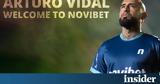 Novibet,Arturo Vidal