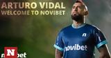 Novibet,Arturo Vidal