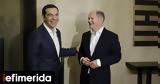 Γερμανία, Τσίπρας -Θα, Σολτς, Βερολίνο,germania, tsipras -tha, solts, verolino