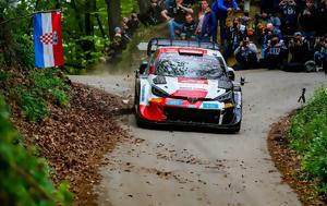 WRC, Ρώσικη, Κροατία, WRC, rosiki, kroatia
