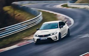 Honda Civic Type R, Nurburgring