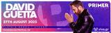 Primer 2023, David Guetta, Πλατεία Νερού,Primer 2023, David Guetta, plateia nerou
