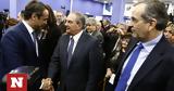 Εκλογές 2023, Μητσοτάκης - Σαμαράς - Καραμανλής,ekloges 2023, mitsotakis - samaras - karamanlis