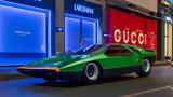 Alfa Romeo Carabo, Έκλεψε, Μιλάνου,Alfa Romeo Carabo, eklepse, milanou