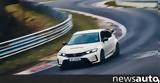 Honda Civic Type R,Nurburgring +video