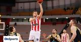 Basket League Ολυμπιακός – Άρης, 1-0,Basket League olybiakos – aris, 1-0