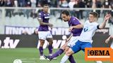 Conference League Φιορεντίνα - Λεχ Πόζναν 2-3, Ηττήθηκε,Conference League fiorentina - lech poznan 2-3, ittithike