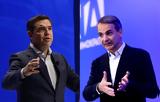 O Mητσοτάκης, Τσίπρας,O Mitsotakis, tsipras