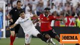 Europa League Live A, Σεβίλλη-Γιουνάιτεντ 1-0 Σπόρτινγκ-Γιουβέντους 1-1 - Δείτε,Europa League Live A, sevilli-giounaitent 1-0 sportingk-giouventous 1-1 - deite