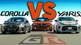 GR Corolla, GR Yaris,Civic Type R Golf R, Lancia Delta Integrale