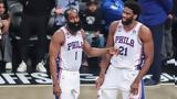 Νετς – Σίξερς 97-102, Μπρέικ, Μπρούκλιν, 3-0,nets – sixers 97-102, breik, brouklin, 3-0