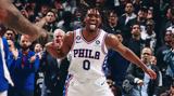 Νετς-76ερς 97-102, Μάξεϊ,nets-76ers 97-102, maxei