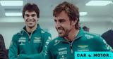 Aston Martin, Alonso,Vettel