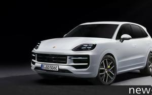 Όλα, Porsche Cayenne, ola, Porsche Cayenne