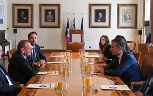 Συνάντηση Μπακογιάννη, Δήμαρχο, Τελ Αβίβ – Οι, synantisi bakogianni, dimarcho, tel aviv – oi