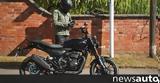 Triumph Scrambler +video,