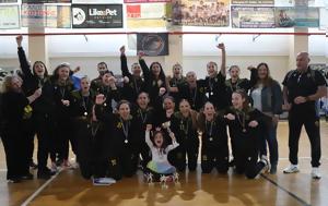 Final-6 Νεανίδων, Πρωταθλήτρια Ελλάδος, ΑΕΚ, Final-6 neanidon, protathlitria ellados, aek