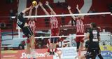 Volley League, Παράσταση Νο2, ΠΑΟΚ, Ολυμπιακού,Volley League, parastasi no2, paok, olybiakou