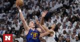 NBA, Νάγκετς, Νικς - Μείωσαν, Χοκς,NBA, nagkets, niks - meiosan, choks