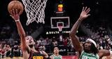 NBA Χοκς - Σέλτικς 130-122, Γεράκια, Γιανγκ, 2-1,NBA choks - seltiks 130-122, gerakia, giangk, 2-1