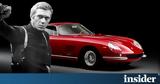 Steve McQueen,Ferrari 275 GTB4