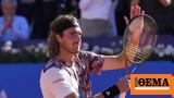 Barcelona Open Τσιτσιπάς - Μουσέτι 2-1, Στέφανος,Barcelona Open tsitsipas - mouseti 2-1, stefanos