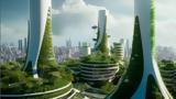 Έτσι θα είναι οι πόλεις του μέλλοντος; – Η τεχνητή νοημοσύνη «βλέπει» ουρανοξύστες καλυμμένους από… φύκια!,