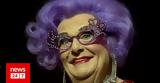 Πέθανε, Μπάρι Χάμφρις, Dame Edna Everage,pethane, bari chamfris, Dame Edna Everage