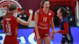 Ολυμπιακός – ΠΑΟΚ 3-0, Ασταμάτητες, Volley League,olybiakos – paok 3-0, astamatites, Volley League