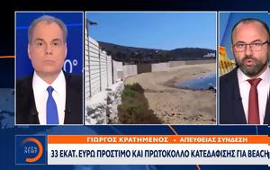 33 εκατ. ευρώ πρόστιμο και πρωτόκολλο κατεδάφισης για beach bar