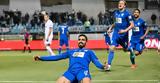 Λαμία - Ατρόμητος 1-0, Τρίποντο, Φθιώτες, Βέργο,lamia - atromitos 1-0, triponto, fthiotes, vergo