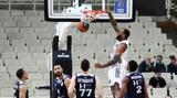 Παναθηναϊκός-Κολοσσός 85-76, 1-0,panathinaikos-kolossos 85-76, 1-0