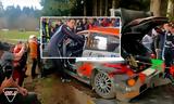 WRC, Evans,Neuville